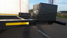Полуприцеп-контейнеровоз Тонар К3-20, модель 99883 — инструментальный ящик