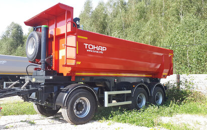 Полуприцеп-самосвал ТОНАР SP3-17 (16,7 куб.м), модель 85792